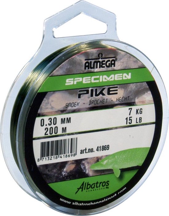 Albatros Almega Snoek 0,35mm / 200m