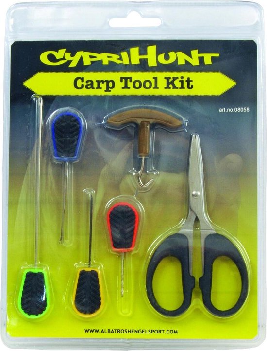 Albatros Cyprihunt Carp Tool Kit