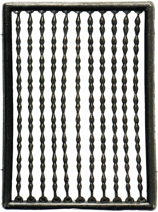 Albatros Boiliestop Ovaal Zwart