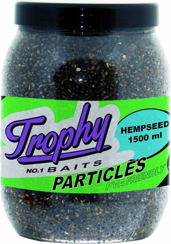 Trophy Bait Particles - Hempseed 1500ML