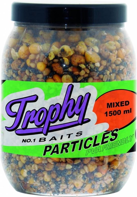 Trophy Bait Particles - Mixed 1500ML