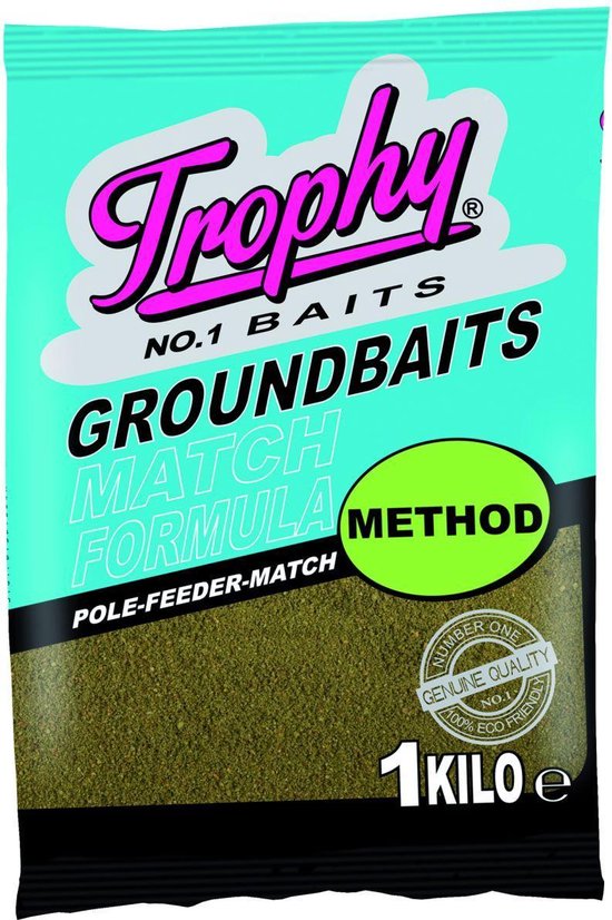 Trophy Bait Groundbait Method 1KG