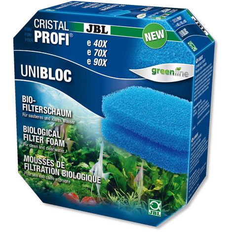 CristalProfi UniBloc e 4/7/901-2 Bio Filterschuim
