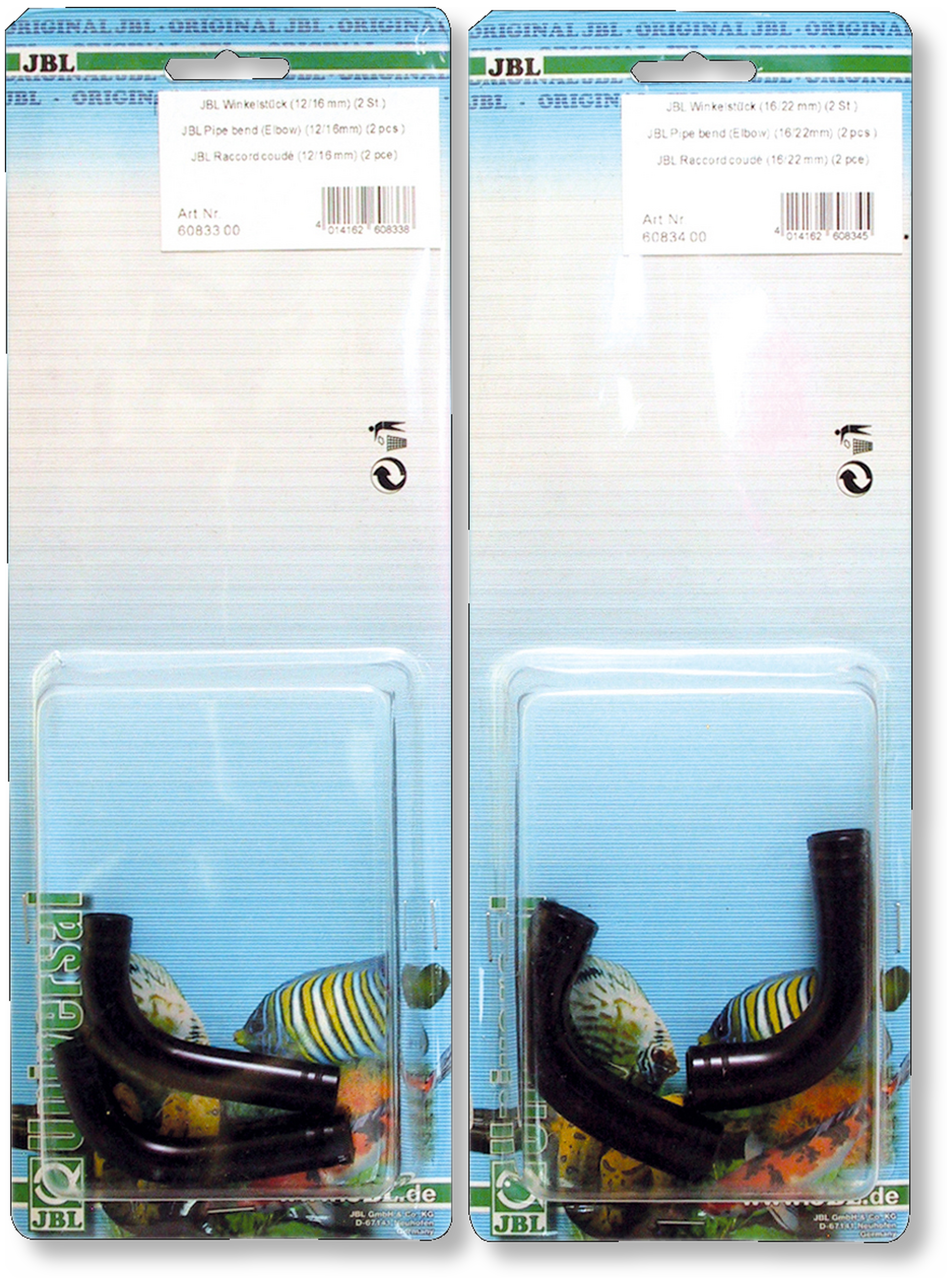 JBL Vervangende Lemmets voor Floaty Blade L/XL