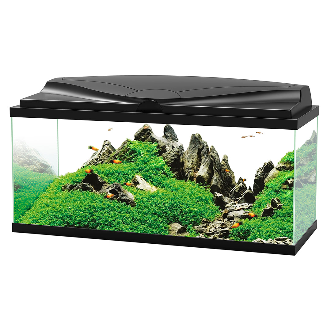 Ciano AQUARIUM 80 LED CF80 80x30x41,5cm zwart