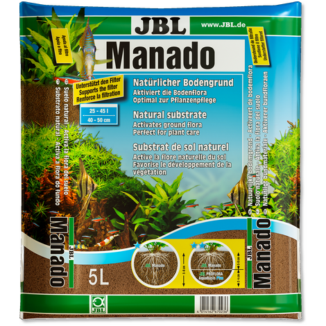 Manado Natuurlijke Bodemgrond 5L