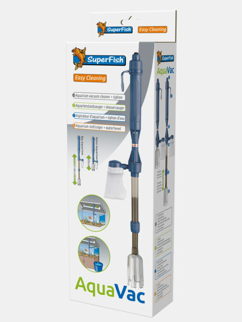 Superfish Aqua Vac Aquariumstofzuiger