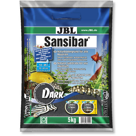 Sansibar Dark Donkere Bodemgrond 5kg
