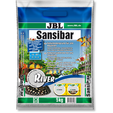Sansibar River Lichte Bodemgrond 5kg