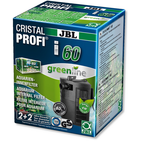 CristalProfi i60 Greenline Binnenfilter