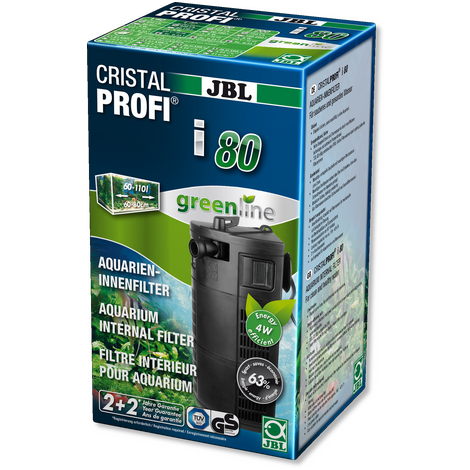 CristalProfi i80 Greenline Binnenfilter