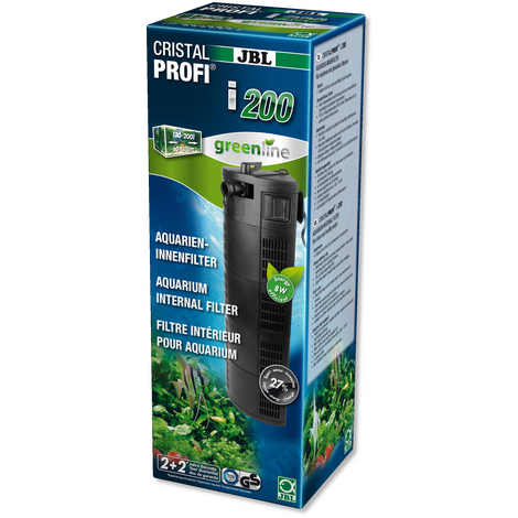 CristalProfi i200 Greenline Binnenfilter
