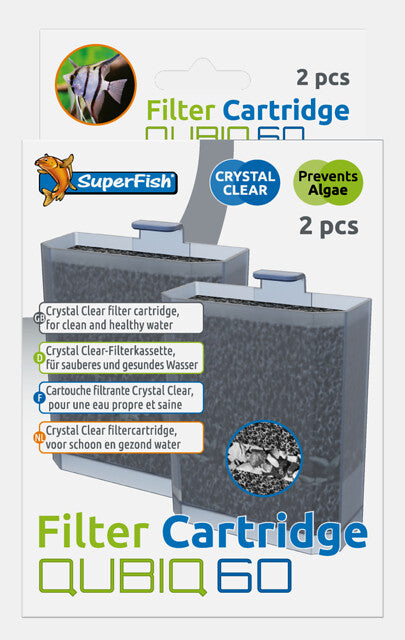 Superfish Qubiq 60 Cartridge 2 stuks