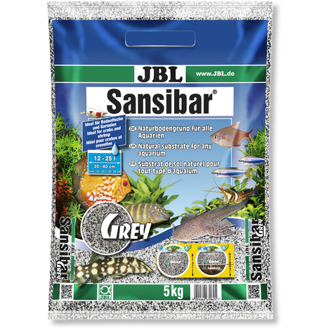 Sansibar Grey Grijze Bodemgrond 5kg