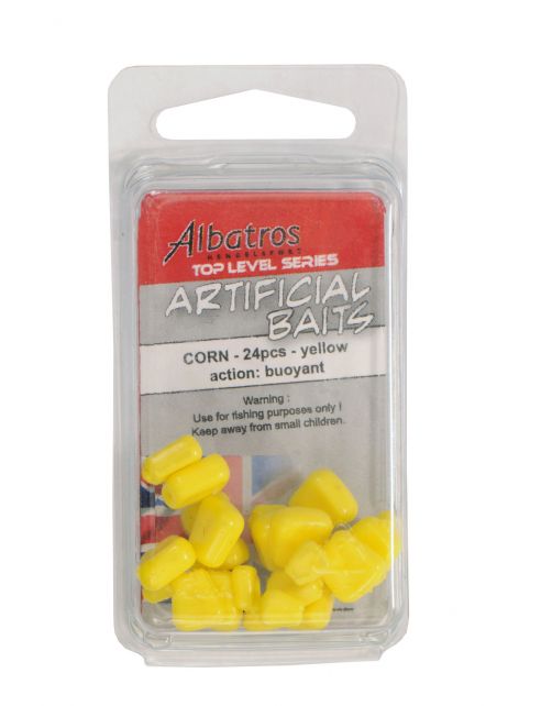 TopLevel Artificial Corn Geel - 3x8