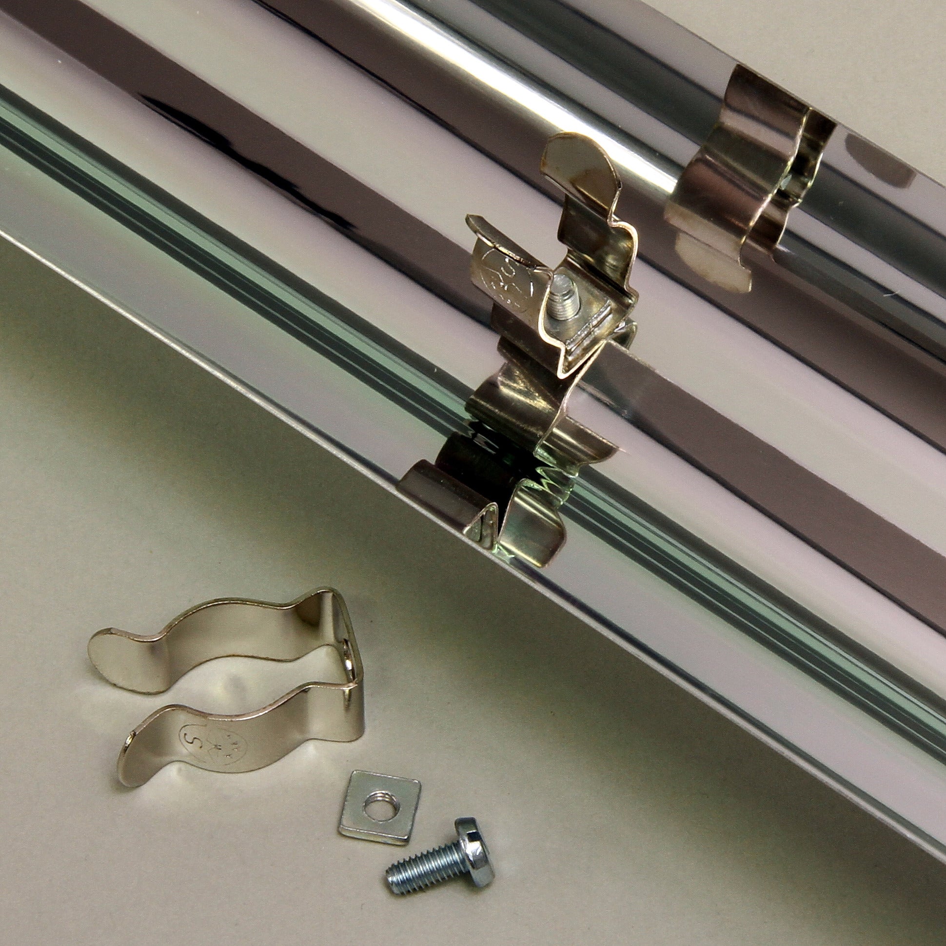 JBL Reflector Clips T5/T8 Metaal