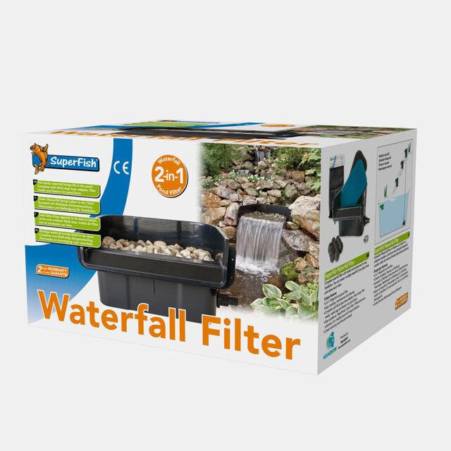 Superfish 2 in 1 Waterfall Filter