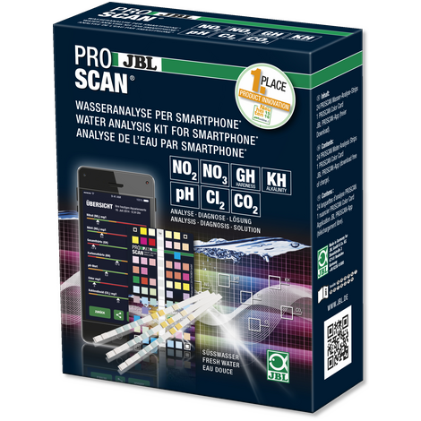 Pro Scan Water Analyse Kit