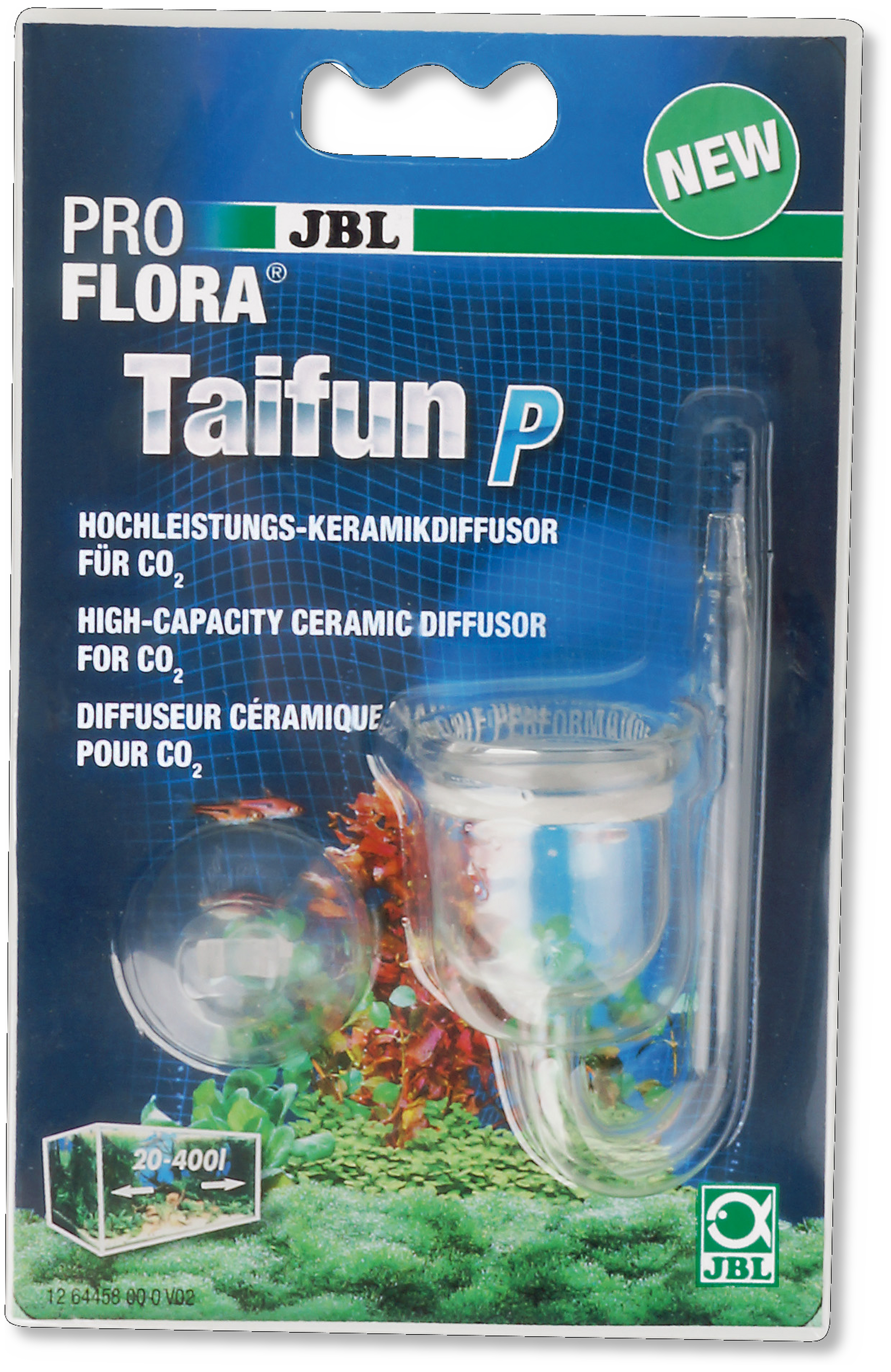 JBL CristalProfi Trekhulp, Rotorlager & Borstel