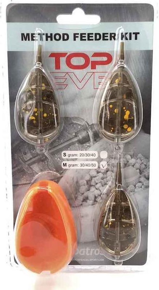 Albatros Toplevel Method Feeder Kit M 30/40/50GR + Mal