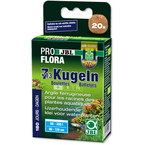 ProFlora 7 + 13 Kogels