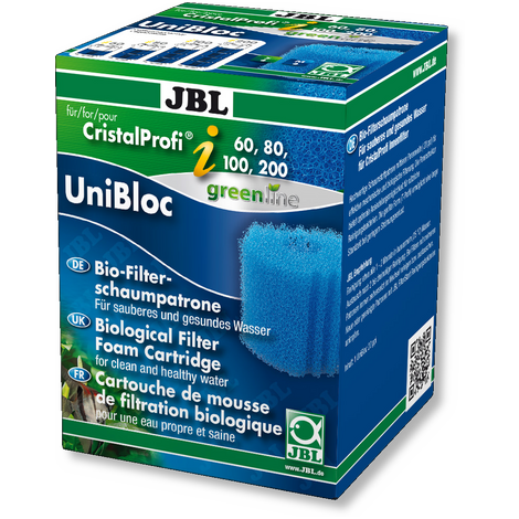 CristalProfi UniBloc Bio Filter Cartridge voor i60/i80/i100/i120