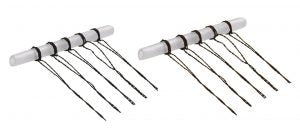 RigSolutions Hair & “Shot on the Hook” Kit - Zwart 10st