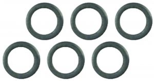 RigSolutions Black Coated Rig Rings - 3,7mm 10st