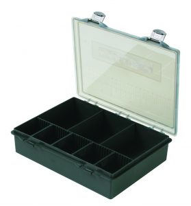 RigSolutions Tackle Box Groen/Grijs - 260 x 220 x 60mm
