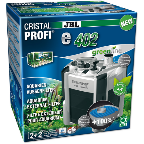 CristalProfi e402 Greenline Buitenfilter