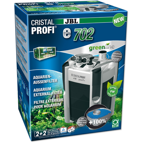 CristalProfi e702 Greenline Buitenfilter