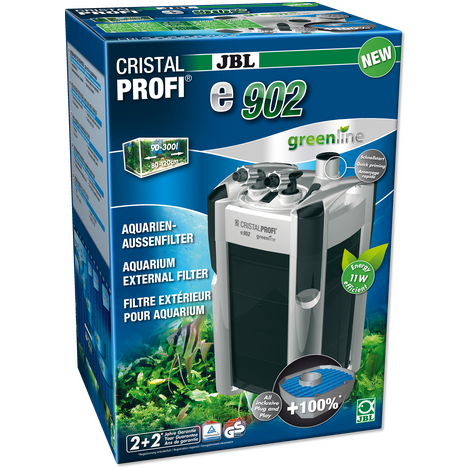 CristalProfi e902 Greenline Buitenfilter