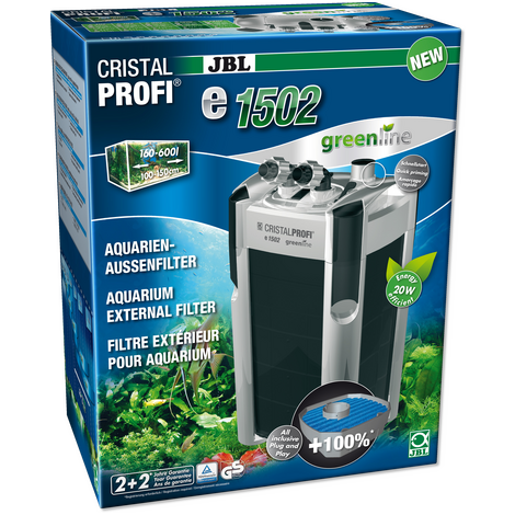 CristalProfi e1502 Greenline Buitenfilter