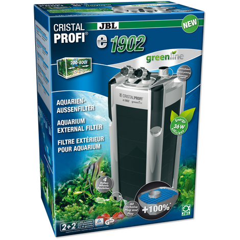 CristalProfi e1902 Greenline Buitenfilter