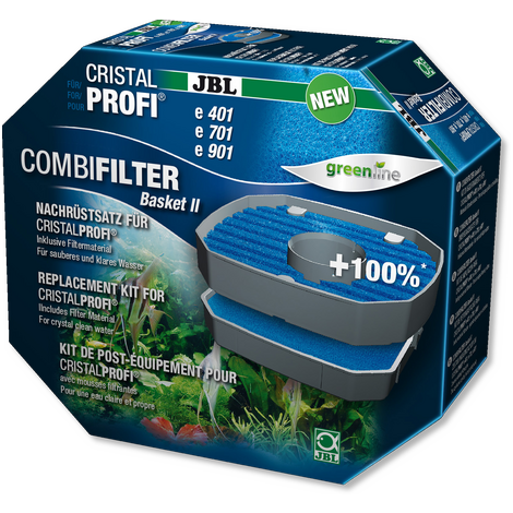 CristalProfi CombiFilter Basket II e 4/7/901,2 Filterkorf Set