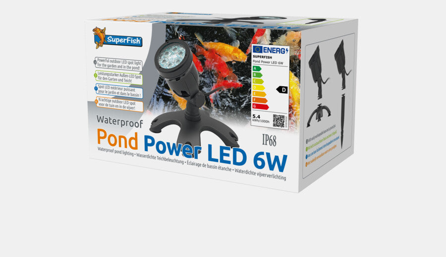 Superfish Pond Power LED 6W