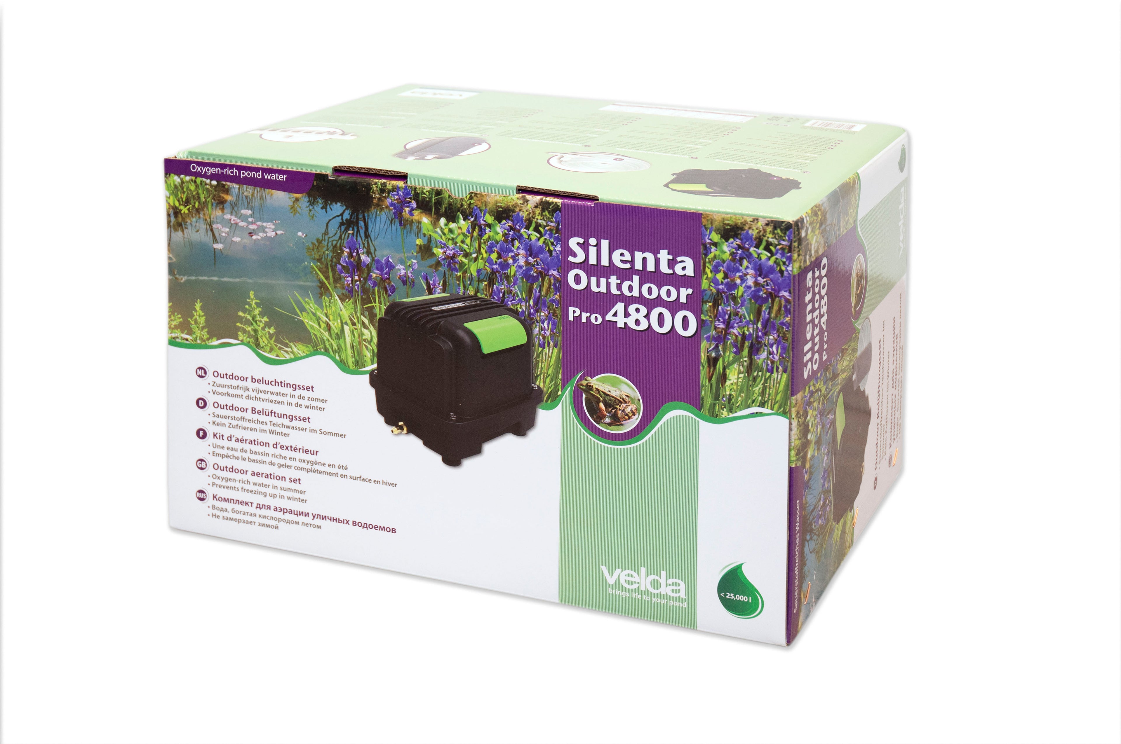Silenta Outdoor 4800
