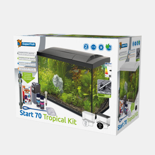 Superfish Start Tropical Kit Aquarium 70 Wit