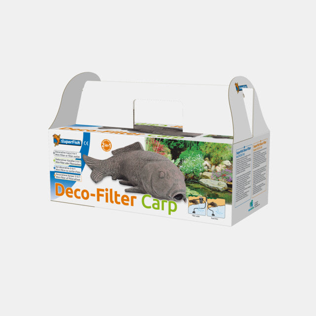 Superfish Karper Decoratie + Filter