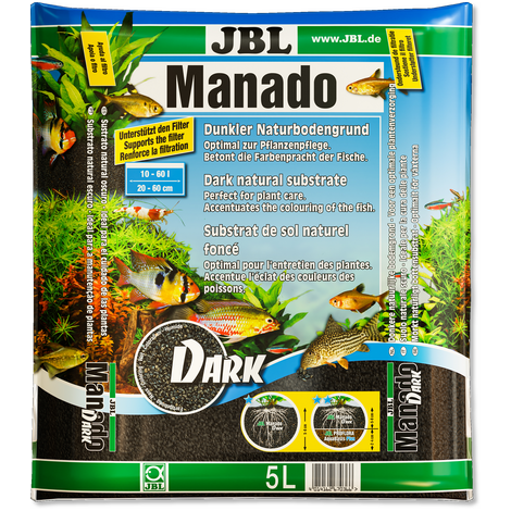 Manado Dark Donkere Bodemgrond 5L
