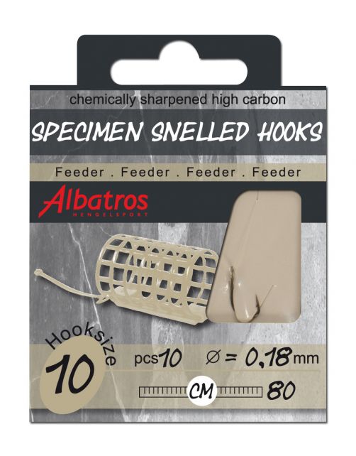 Hakenboekje Feeder 80CM / 12 / 0.16