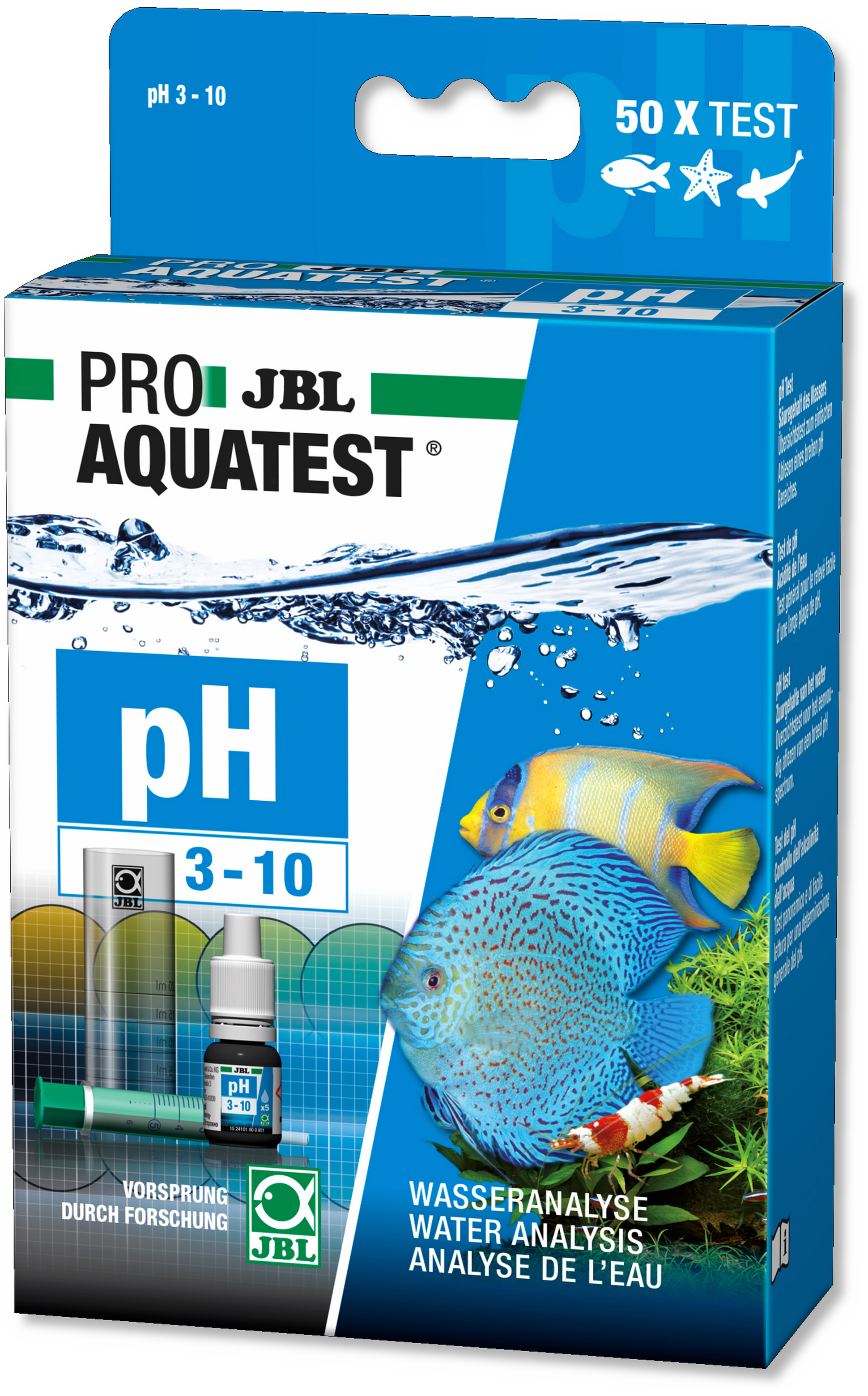 JBL Pro Aquatest GH - Test-Set