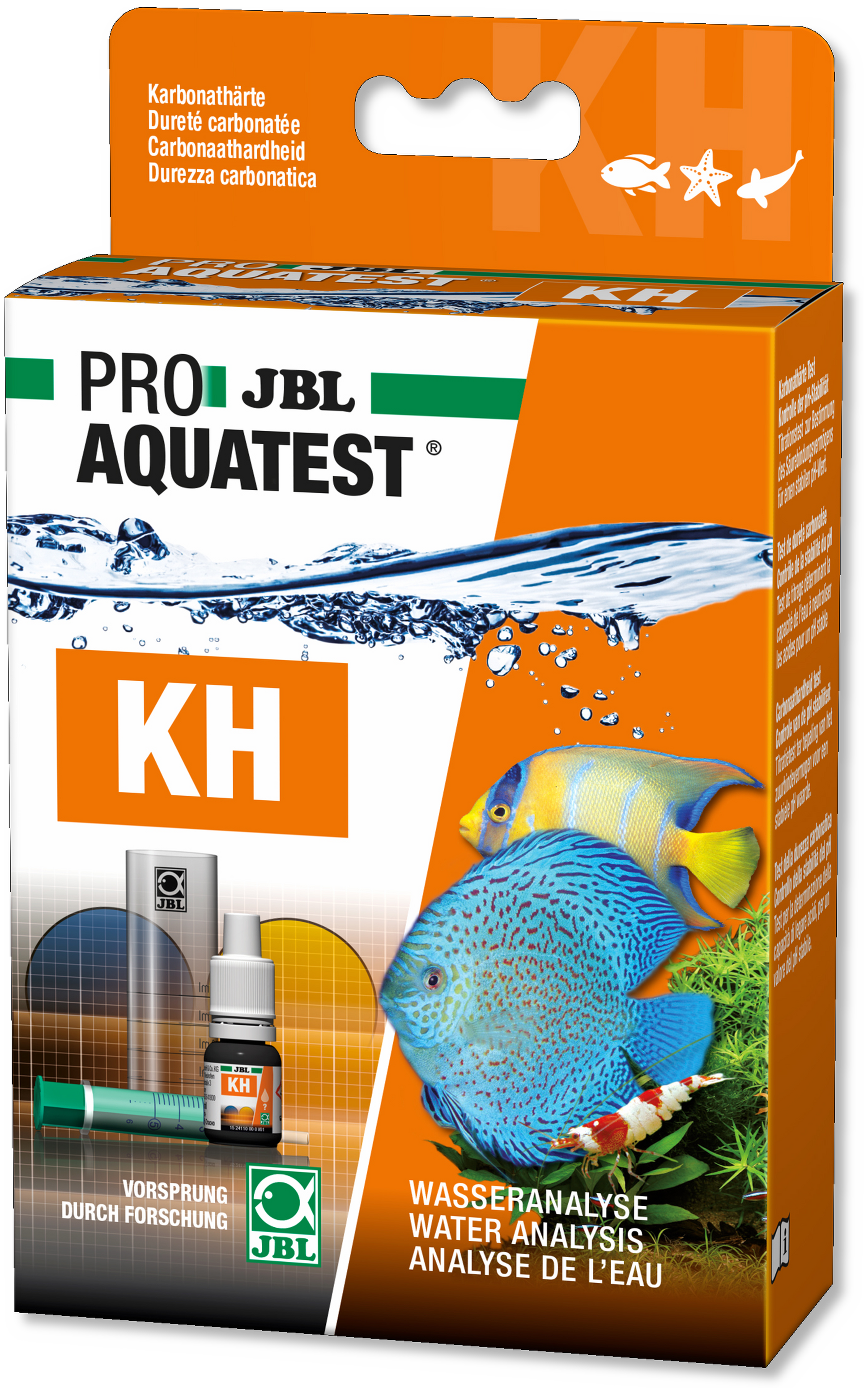 JBL Pro Aquatest NO2 (Nitriet) - Test-Set
