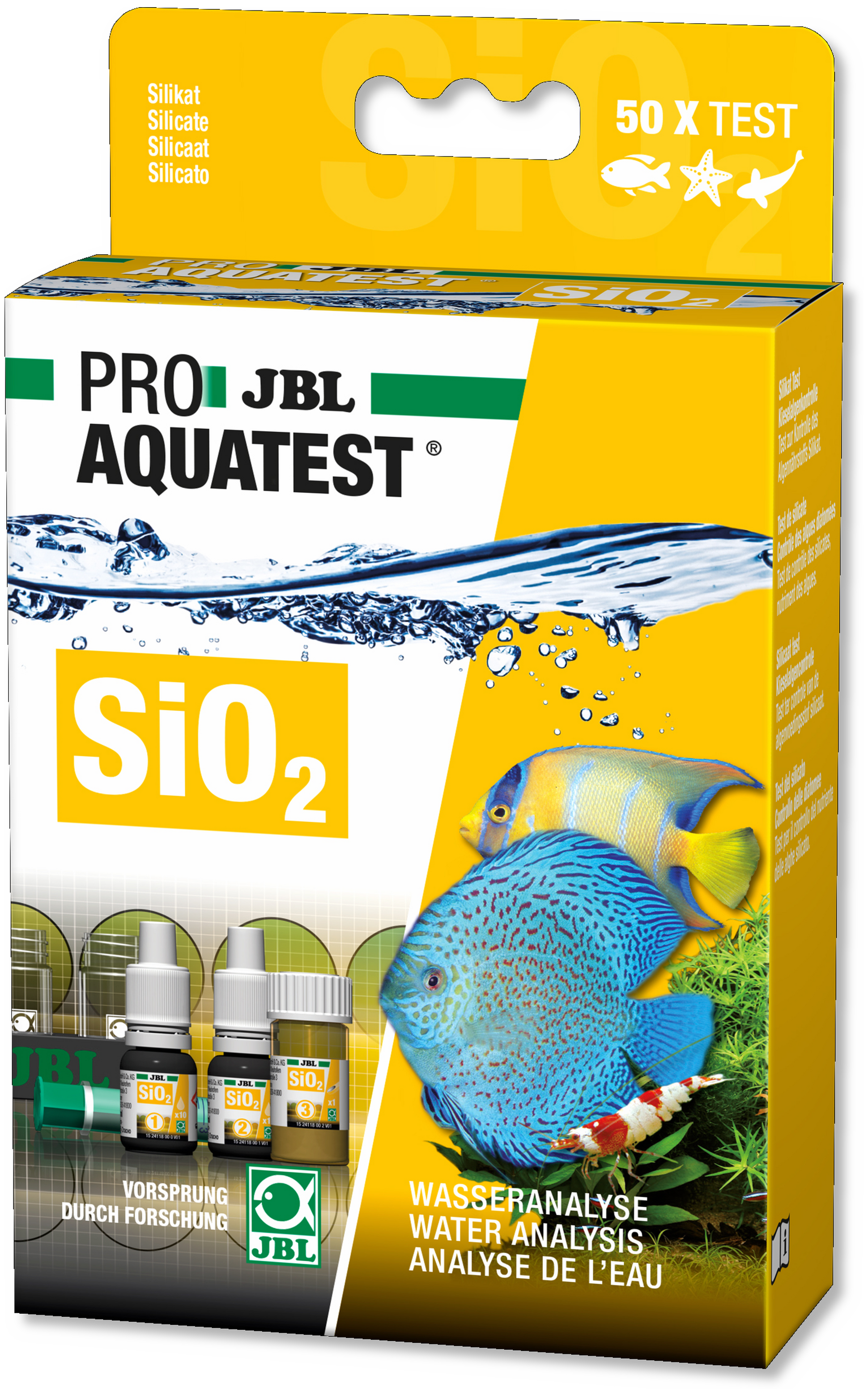 JBL Pro Aquatest K (Kalium) - Test-Set