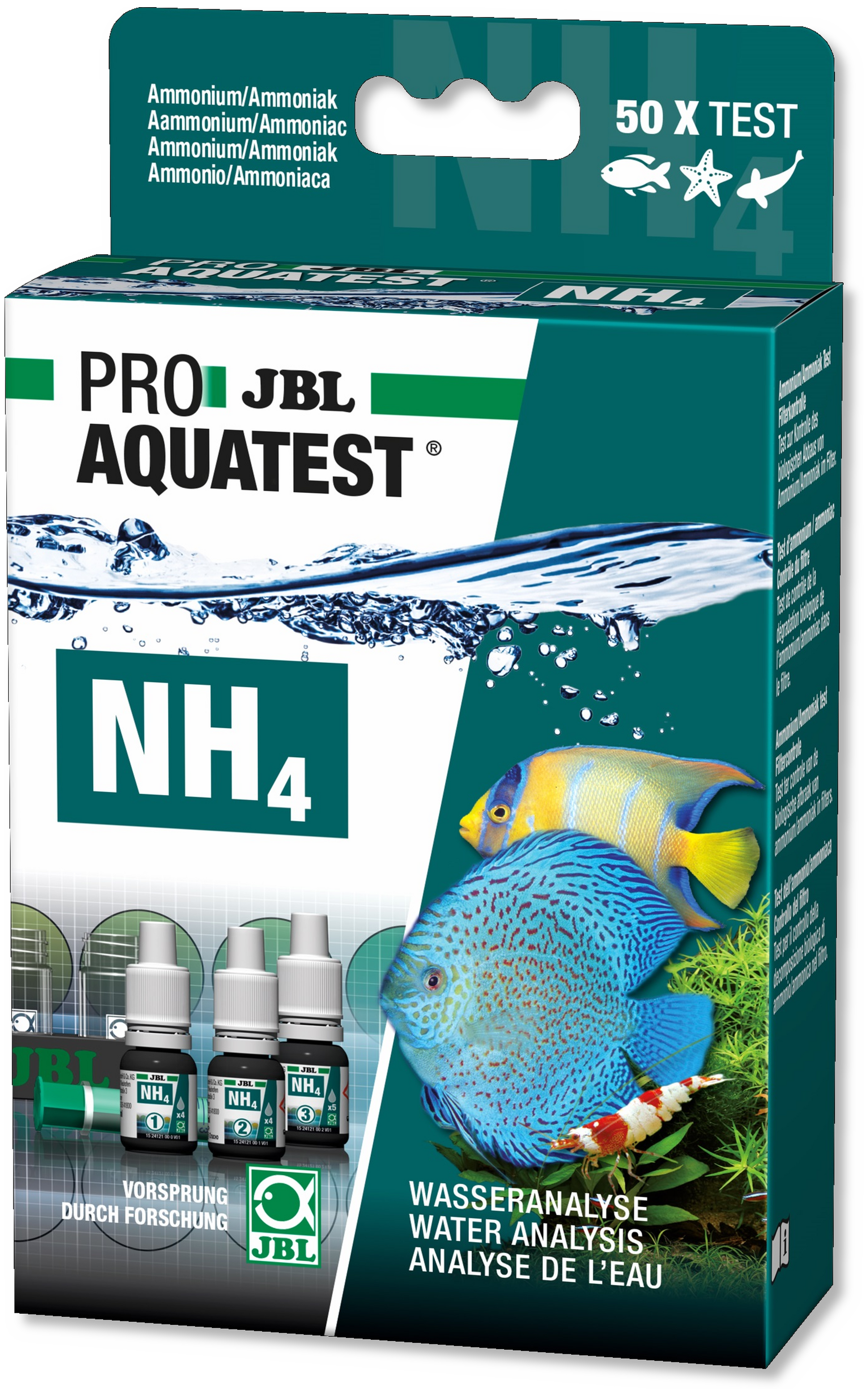 JBL Pro Aquatest NO3 (Nitraat) - Test-Set