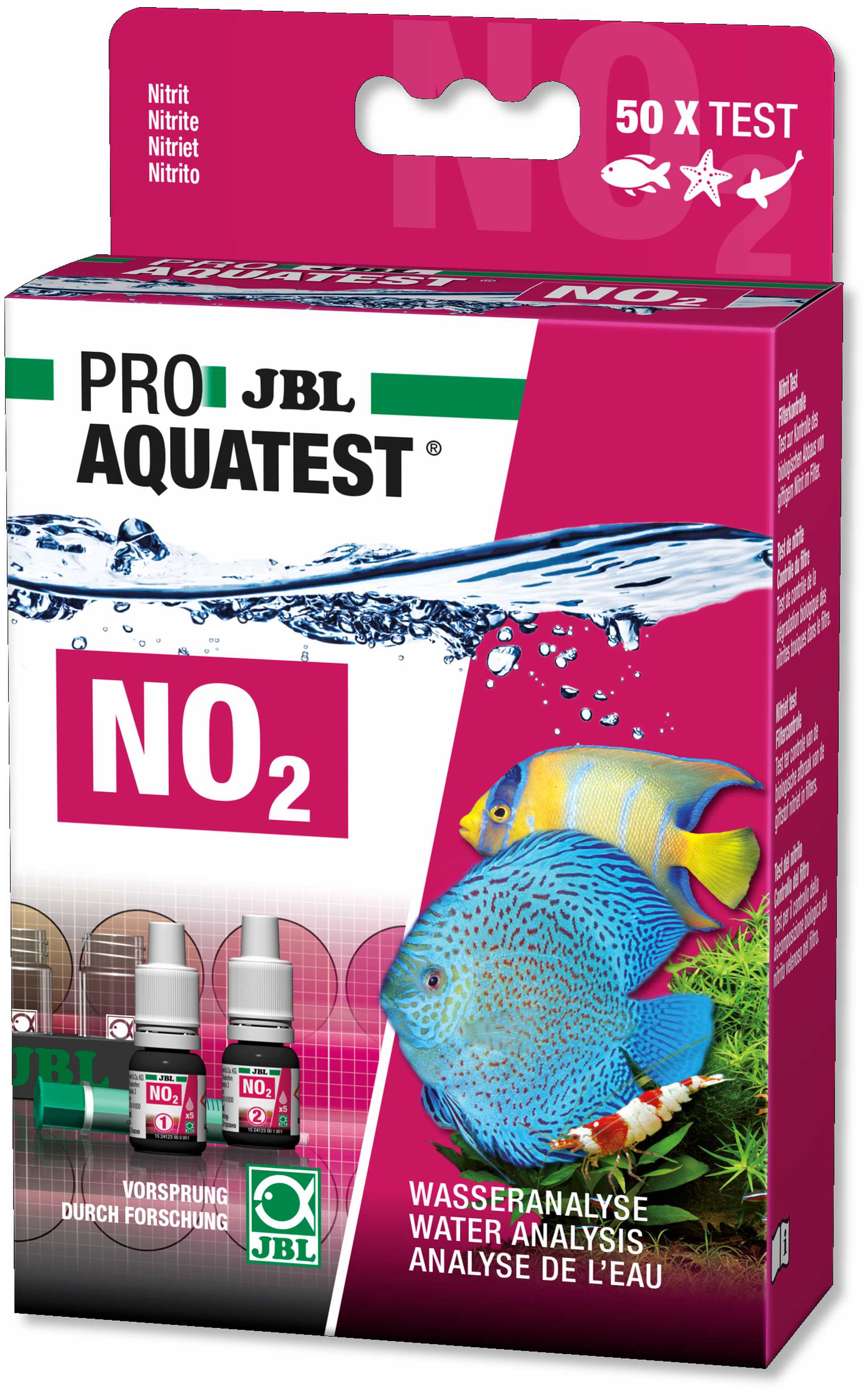 JBL Pro Aquatest NH4 (Ammonium) - Test-Set