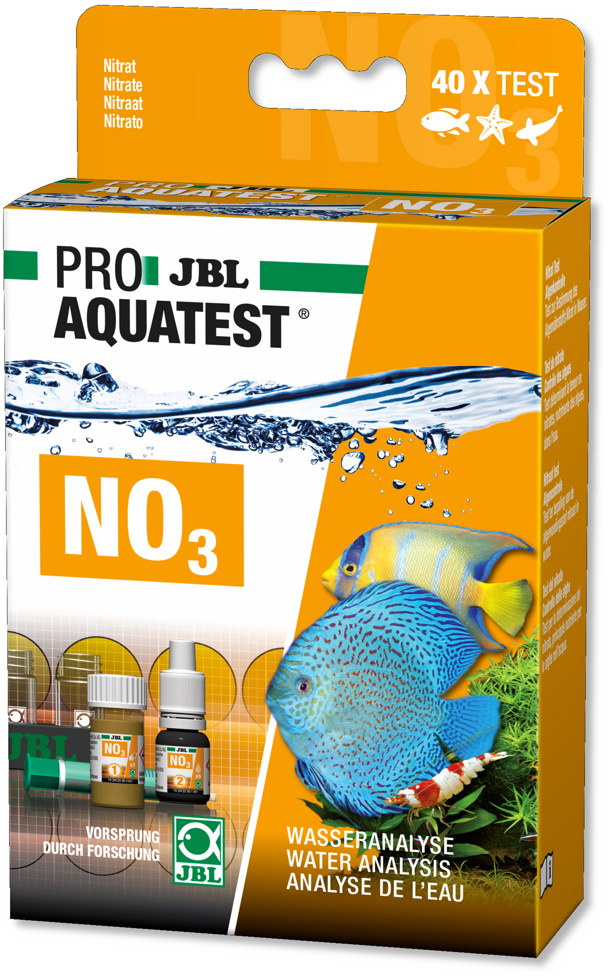 JBL Pro Aquatest PO4 (fosfaat) Sensitive - Test-Set