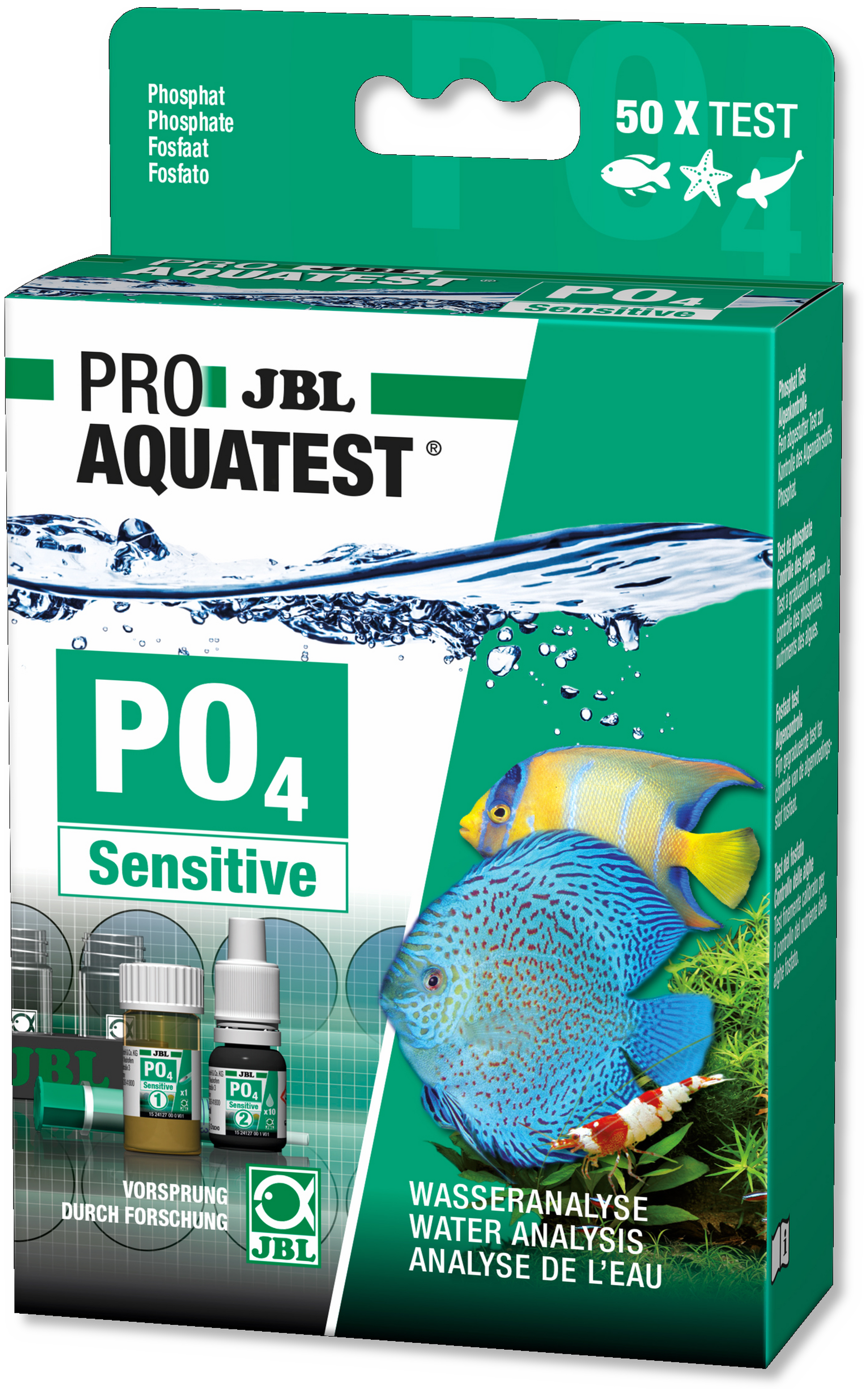 JBL Pro Aquatest SiO2 (Silicaat) - Test-Set