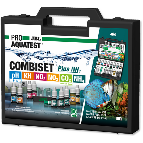 Pro Aquatest Combiset + NH4