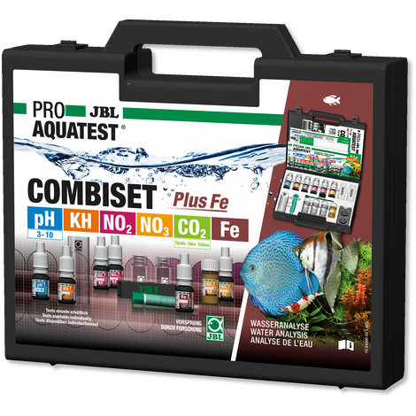 Pro Aquatest Combiset + Fe